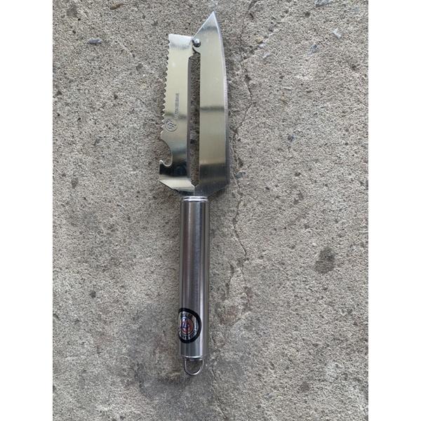 Dao nạo, gọt hoa quả, rau củ bằng INOX 2 lưỡi