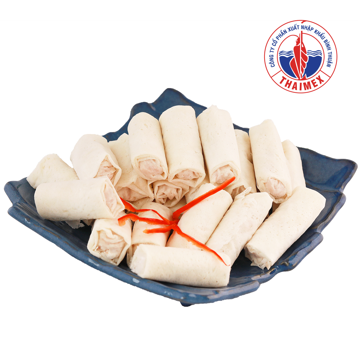 - Chả cuốn hải sản