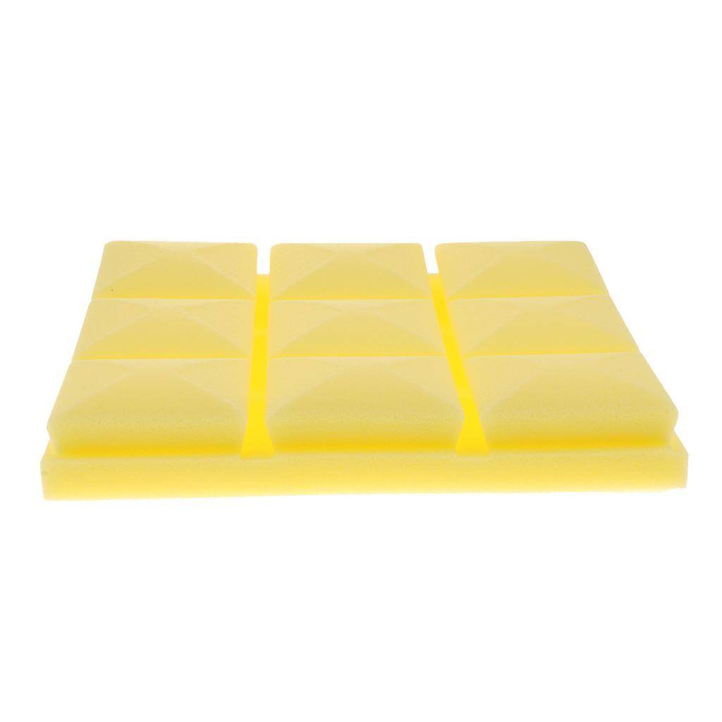 25cm x 25cm Sound Absorbing Foam DIY