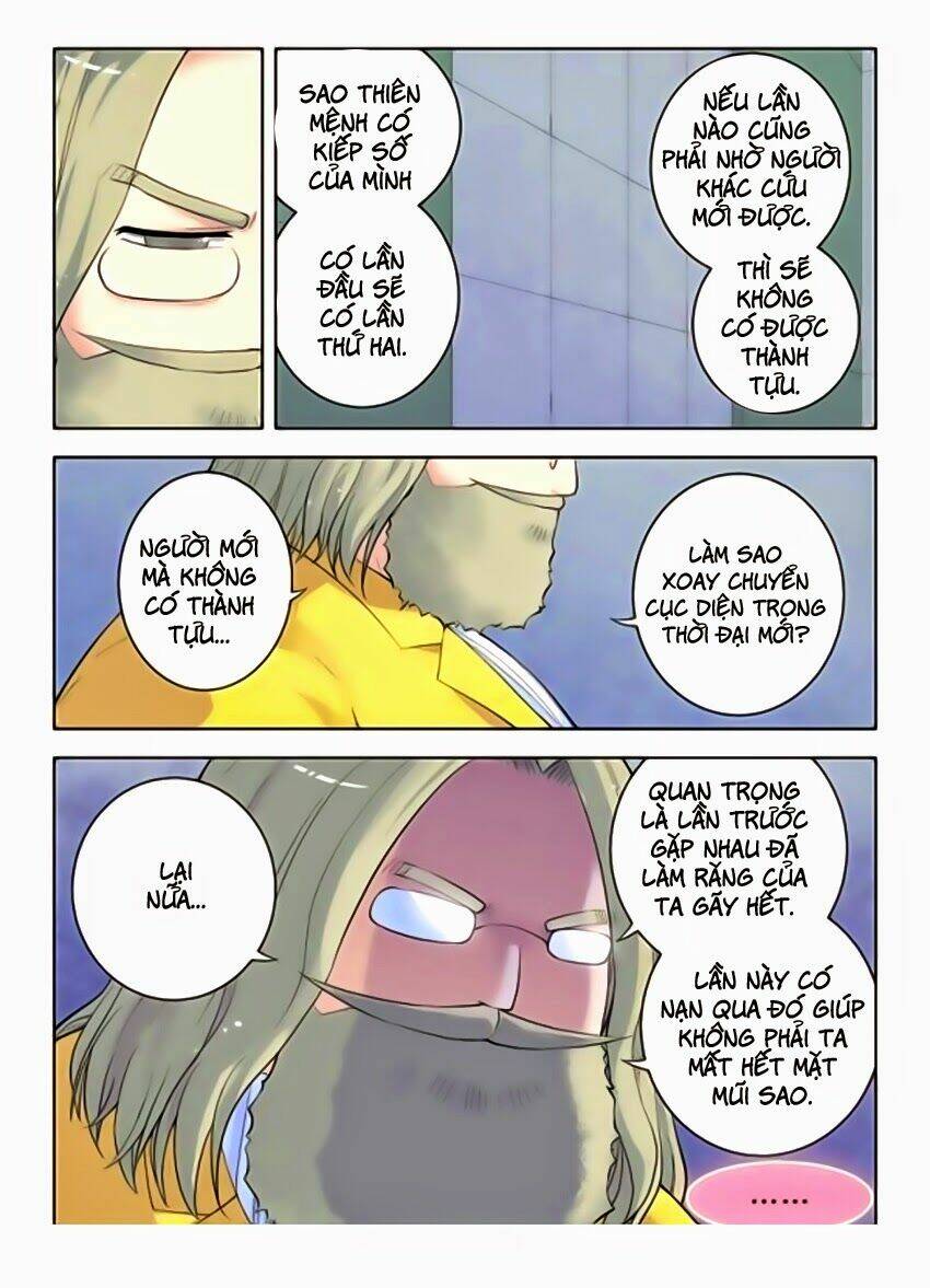 vương bài ngự sử chapter 23 12