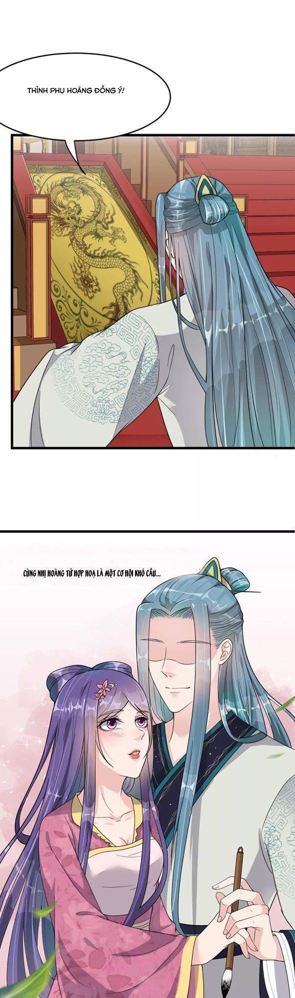 đế vương sợ vương phi muốn sở hữu thiên hạ chapter 14 26