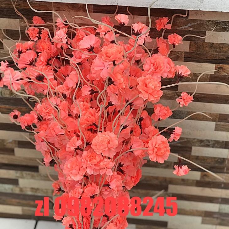 Cành Đào Râu-anh đào 1m ,trang trí TẾT