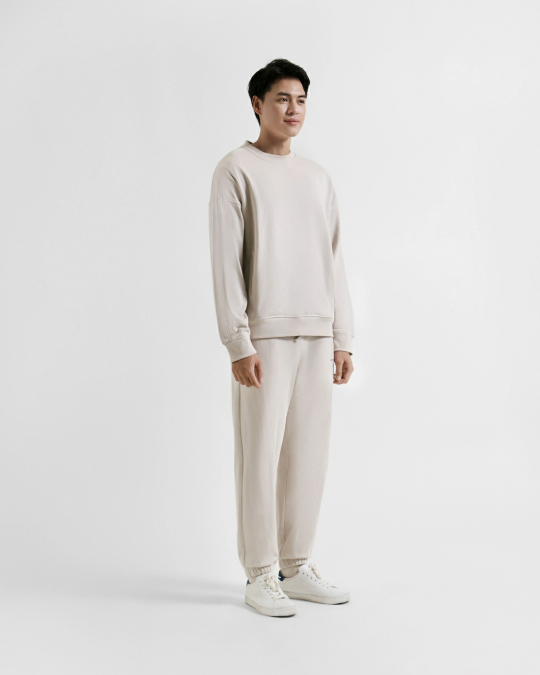 Quần jogger unisex Routine in chữ. Jogger - 10F24PKNU001 | LASTORE MENSWEAR