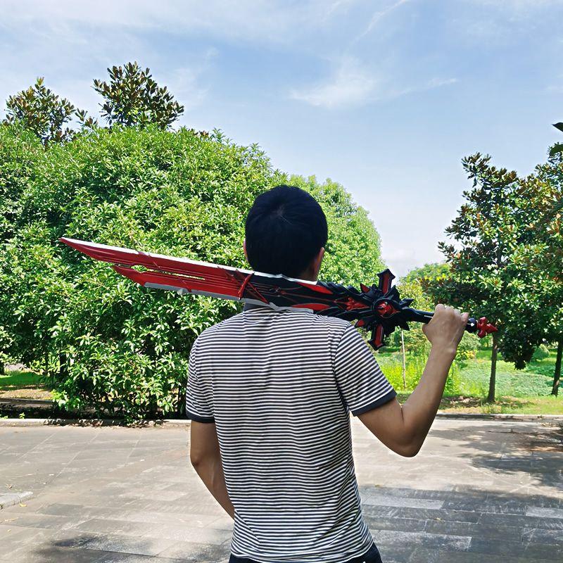 (Có Sẵn) Mô hình Genshin Impact - Đường cùng của sói bằng PU dài 100cm