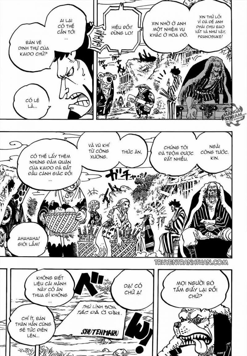 đảo hải tặc - one piece chapter 929 6