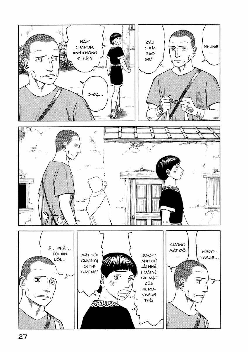 thư ký của alexandros đại đế chapter 11 4