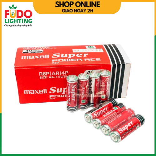 Hộp 40 viên pin 2A Maxell