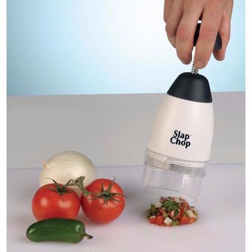 Máy Dập Hành Tỏi Ớt SLAP CHOP Siêu HOT Vỏ Trắng
