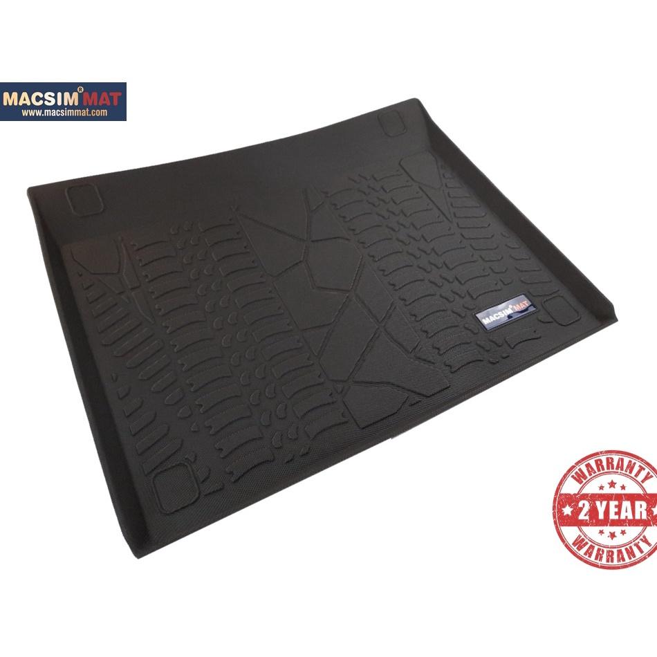 Thảm lót cốp xe ô tô TOYOTA FJ CRUISER 2007- 2013 chất liệu TPV cao cấp nhãn hiệu Macsim