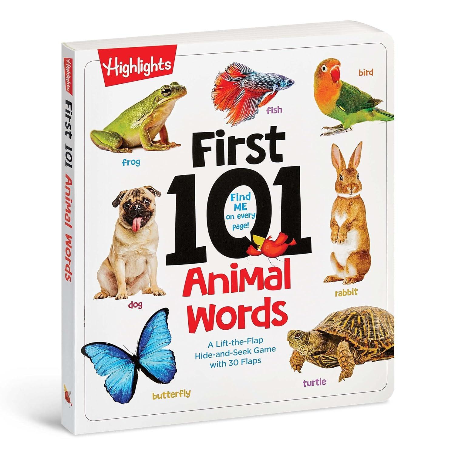 Sách ngoại văn: First 101 Animal Words