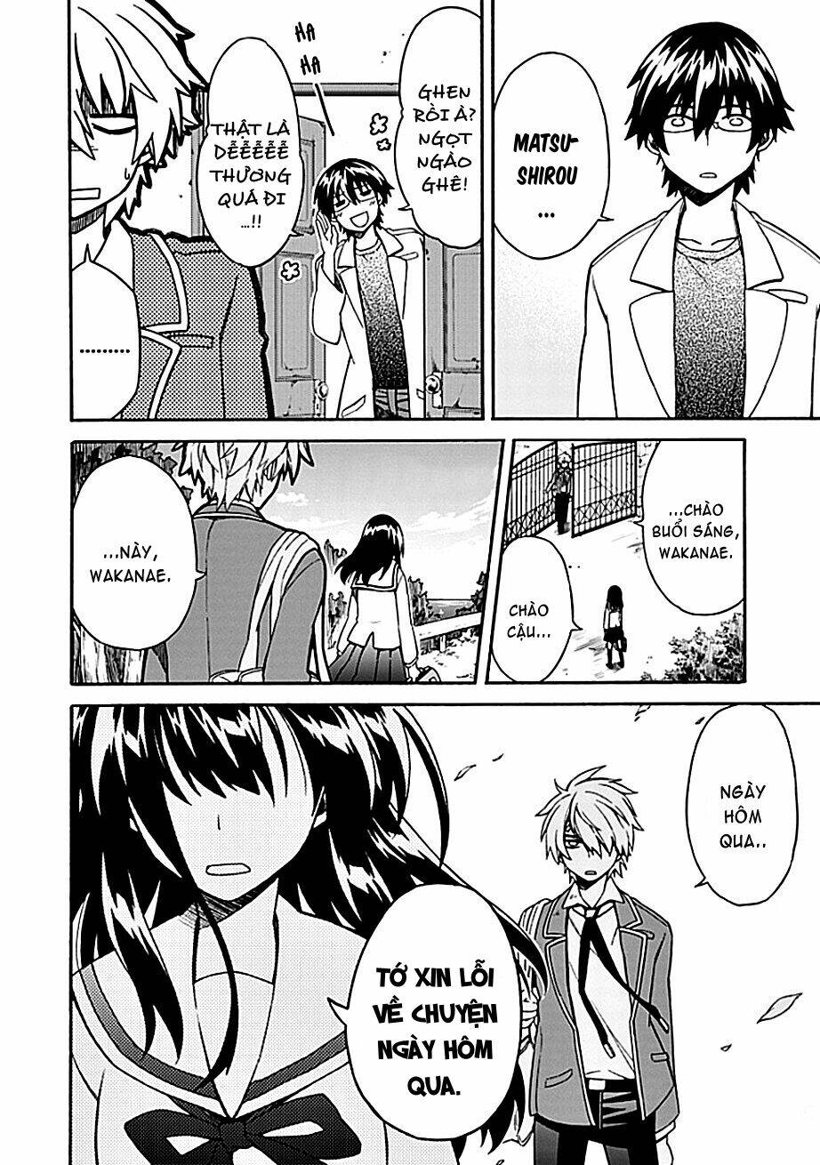 shindere shoujo to kodoku na shinigami chapter 6 21