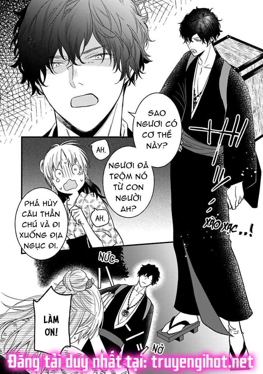 quỷ quái ở đâu? ~ bậc thầy trừ tà háo sắc và nàng quỷ bị giam cầm ~ chapter 1.1 4