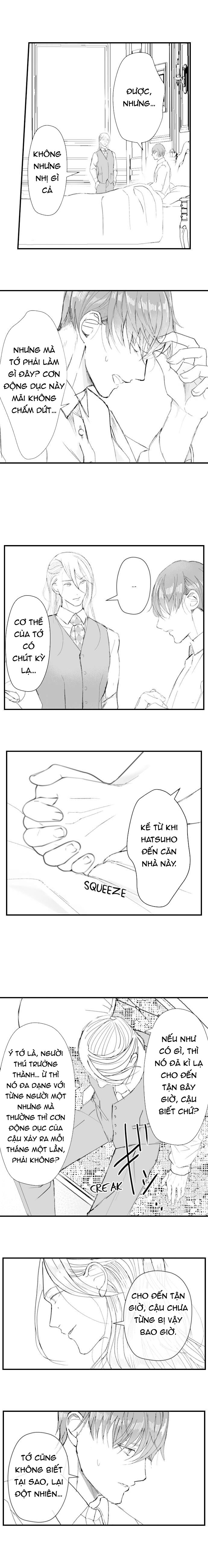 tân nương của quái thú ~ hỡi nửa kia định mệnh,hãy mang trong mình đứa con của ta chapter 7.1 8