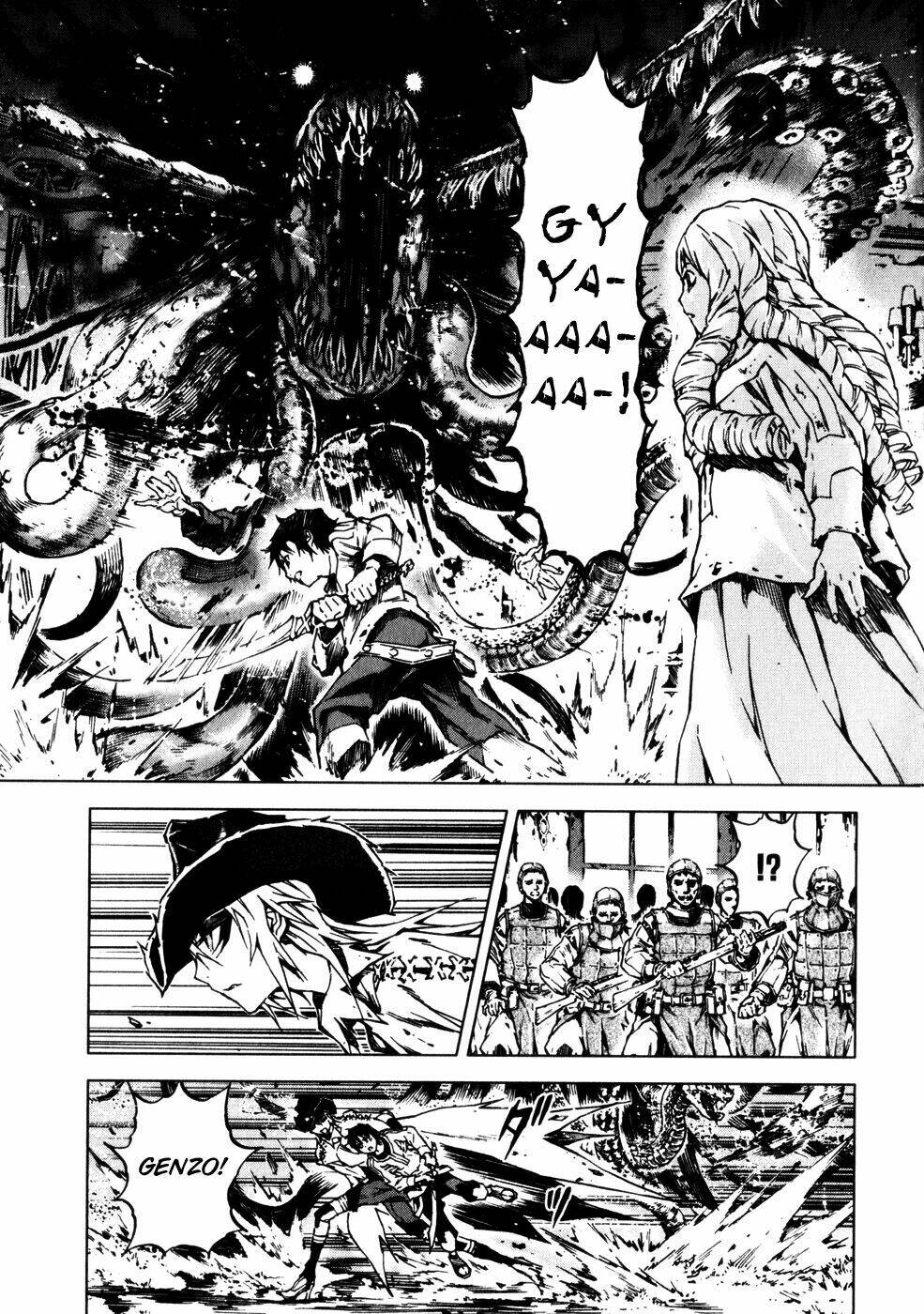 kiba no tabishounin - the arms peddler chapter 17 9