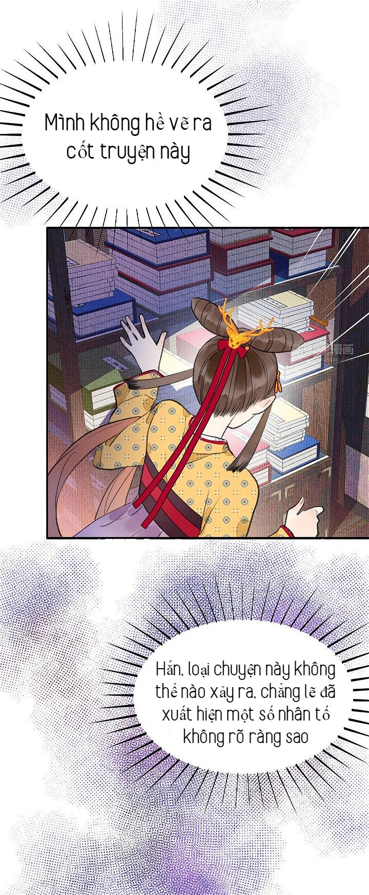 tôi không đời nào chịu yêu một tên đàn ông bằng giấy đâu chapter 4 8