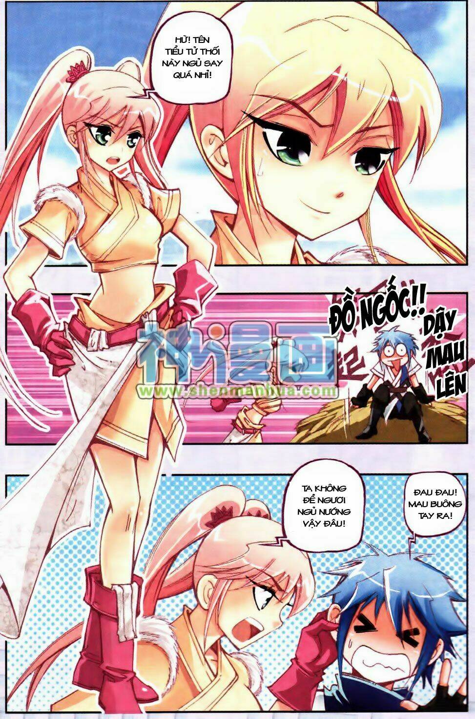 giang hồ hành chapter 2 3