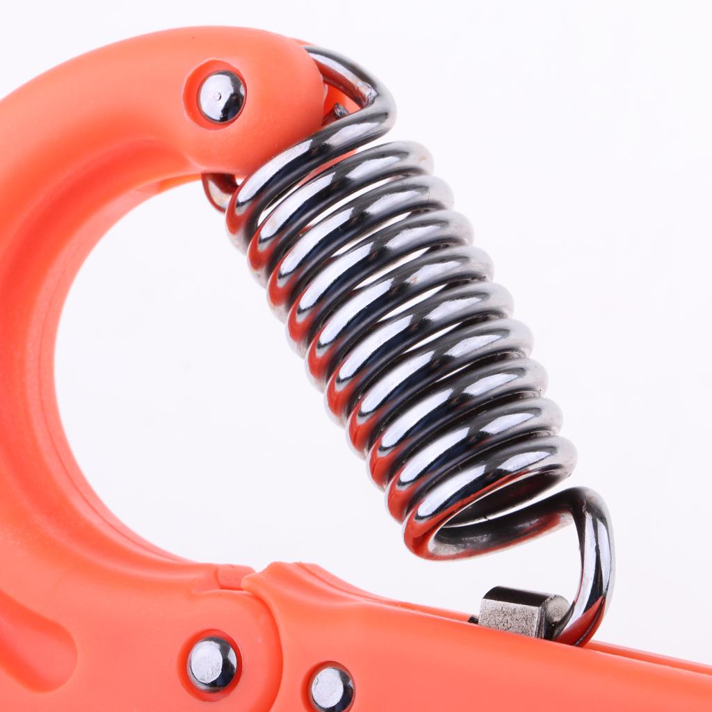 Adjustable Hand Grip Strengthener Exerciser Forearm Gripper    Blue