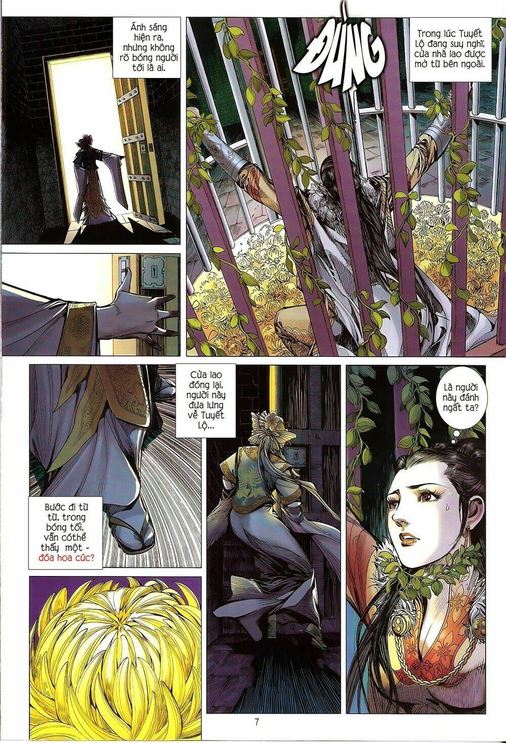 thiết tướng tung hoành (cựu tác) chapter 128 7