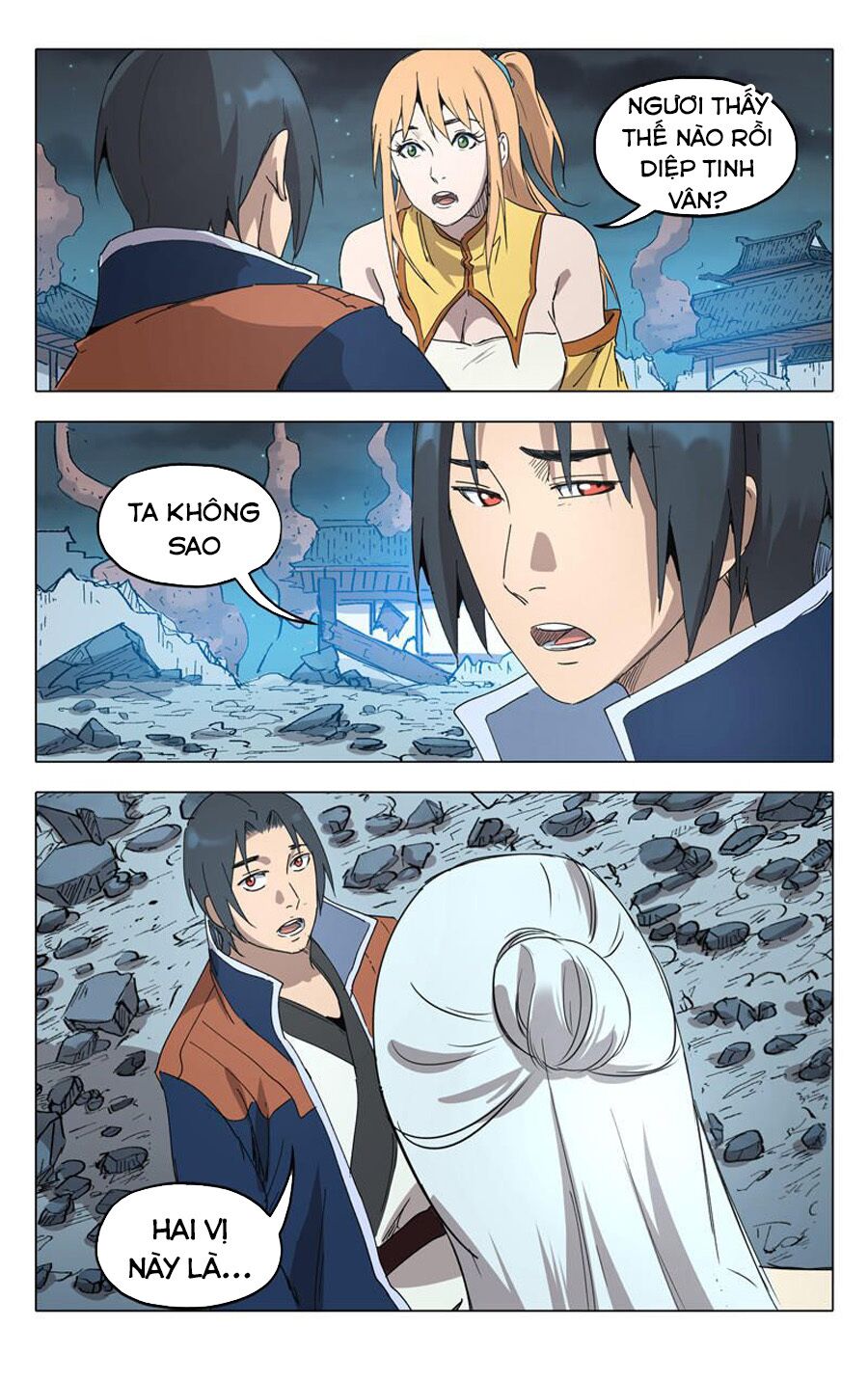 vạn giới tiên trung chapter 226 7
