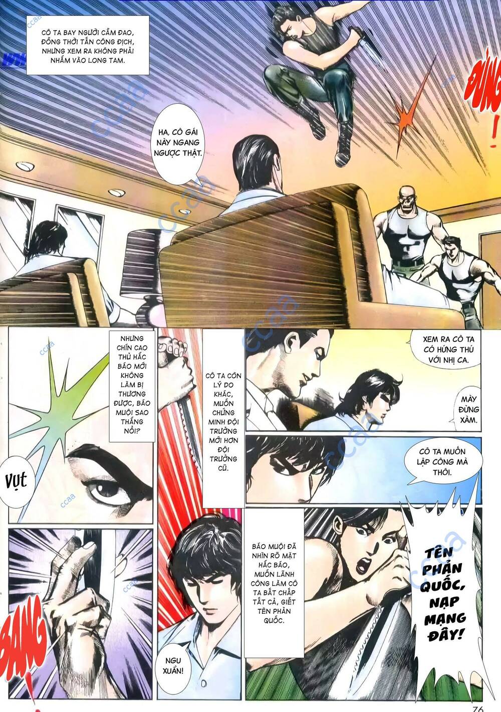 hắc báo liệt truyện chapter 42 10