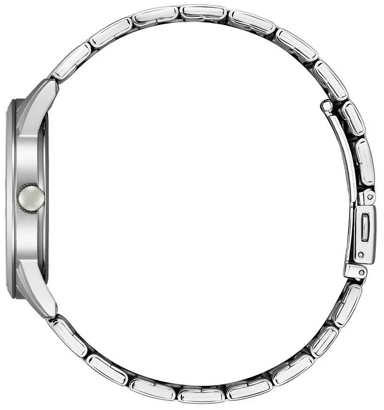 Đồng Hồ Nam Citizen Dây Thép Không Gỉ BI5008-51L - Mặt Xanh (39mm)