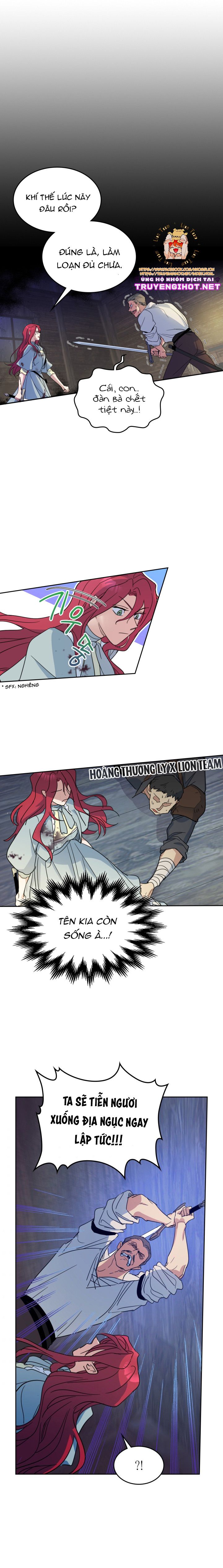 [18+] người đẹp và quái vật chapter 56 14