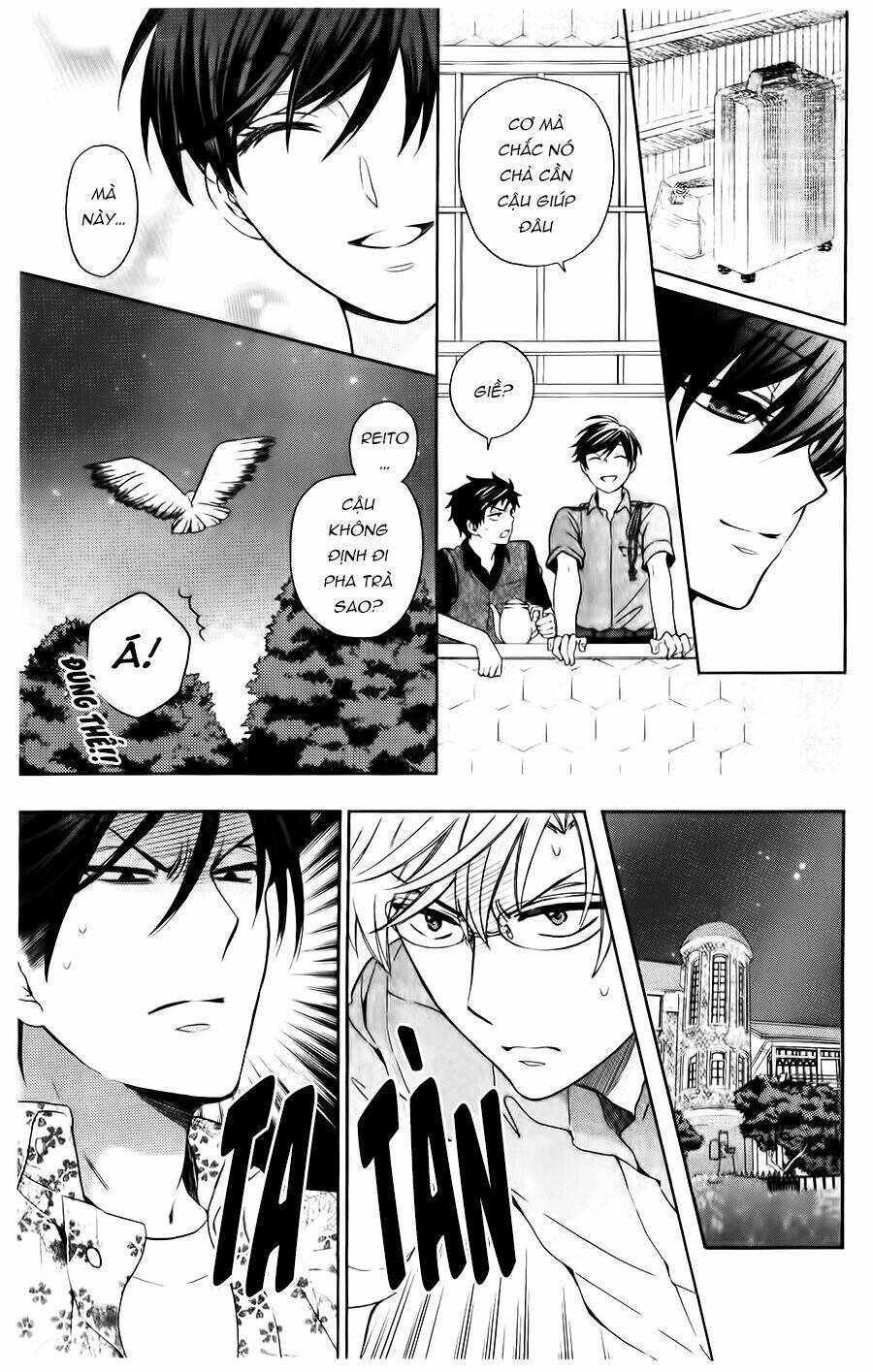 thầy giáo của tôi chapter 97 10