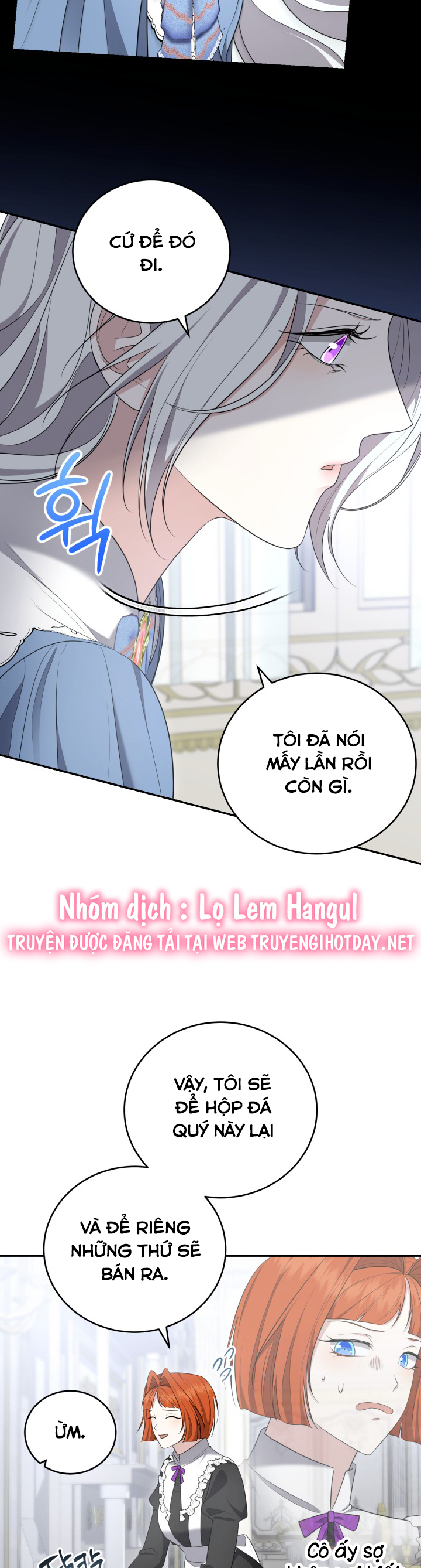 tiểu thư, ta chẳng thích cô chút nào! chapter 29 16