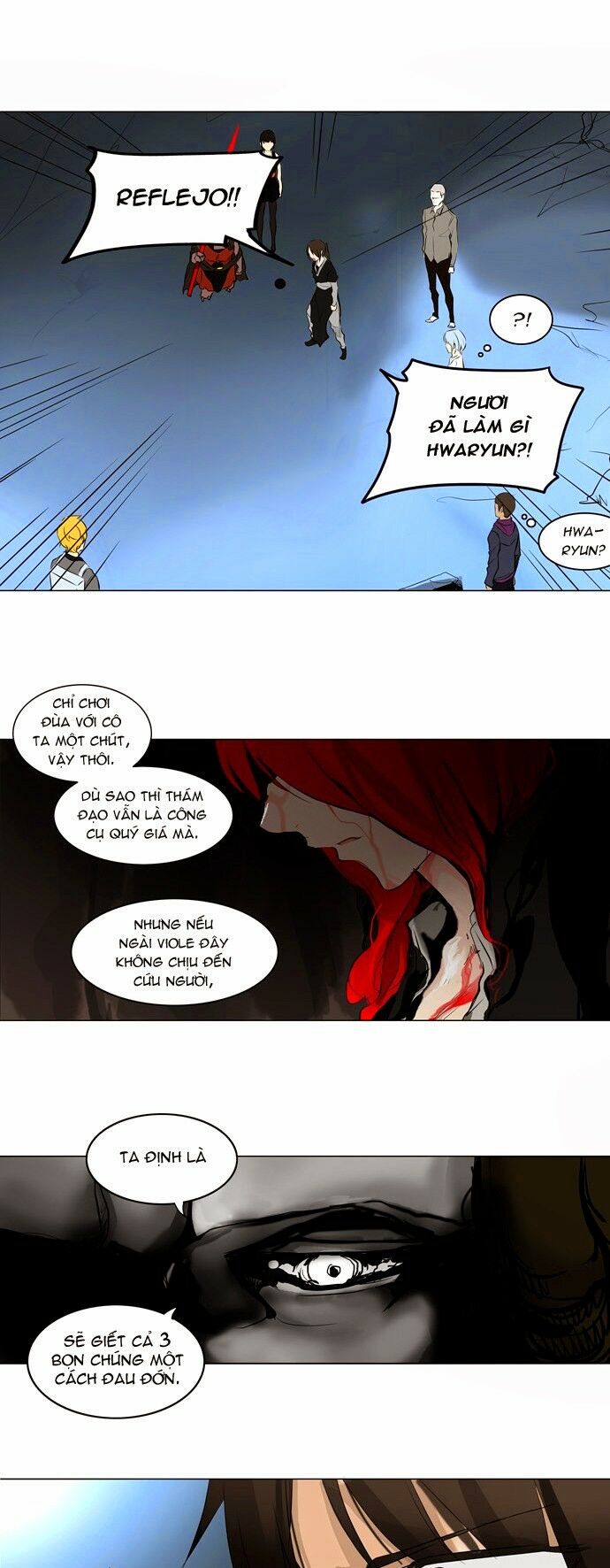 tòa tháp bí ẩn 2 chapter 98 11