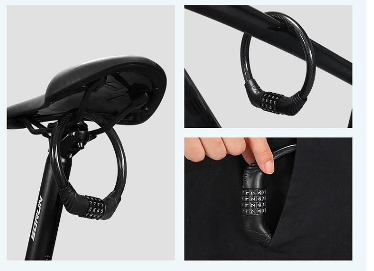 Khóa số xe đạp 4 mã
