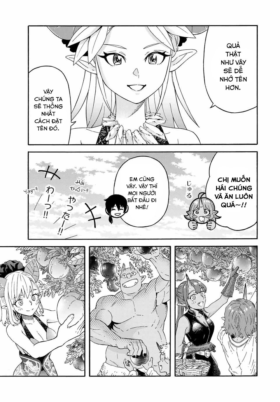 hiền nhân tái sinh bị bỏ rơi - tạo ra đế quốc quỷ vĩ đại mạnh nhất trong khu rừng quỷ chapter 40 8