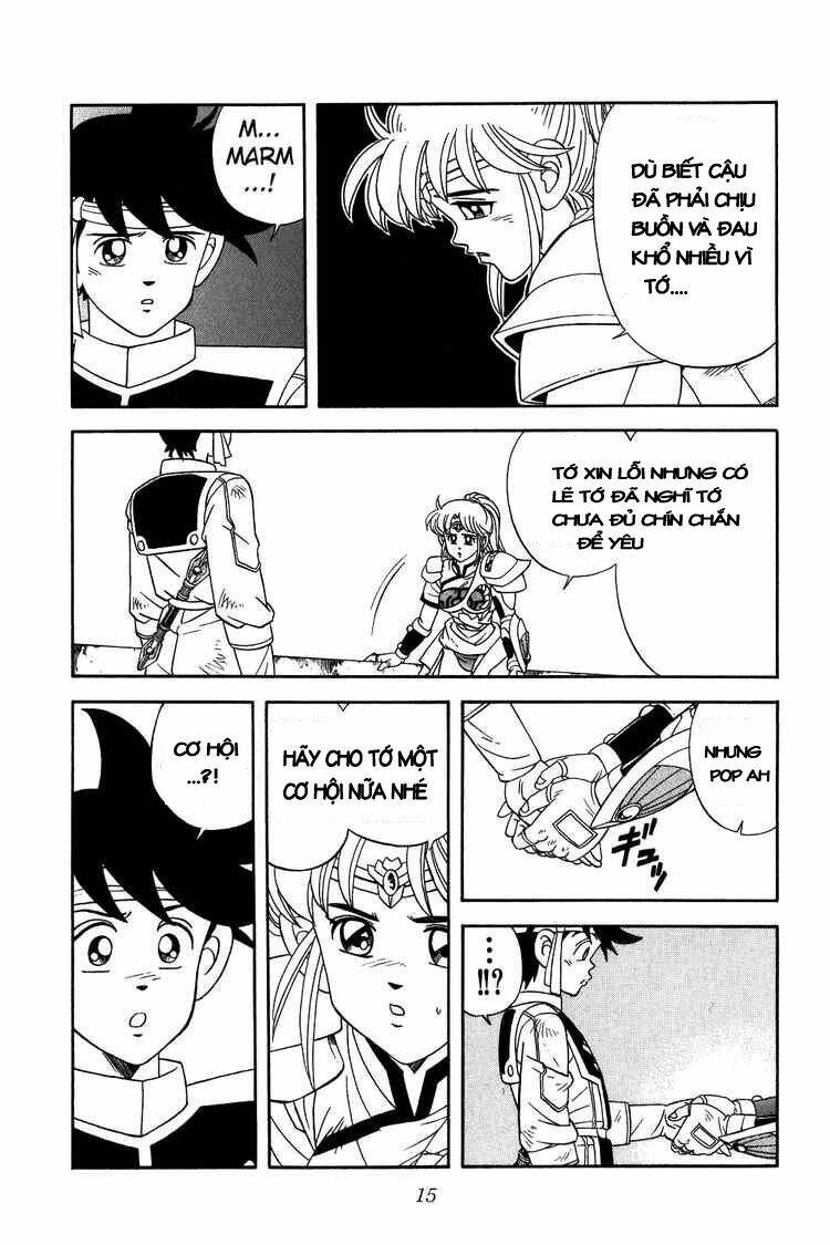 dragon quest - dấu ấn rồng thiêng chapter 250 13