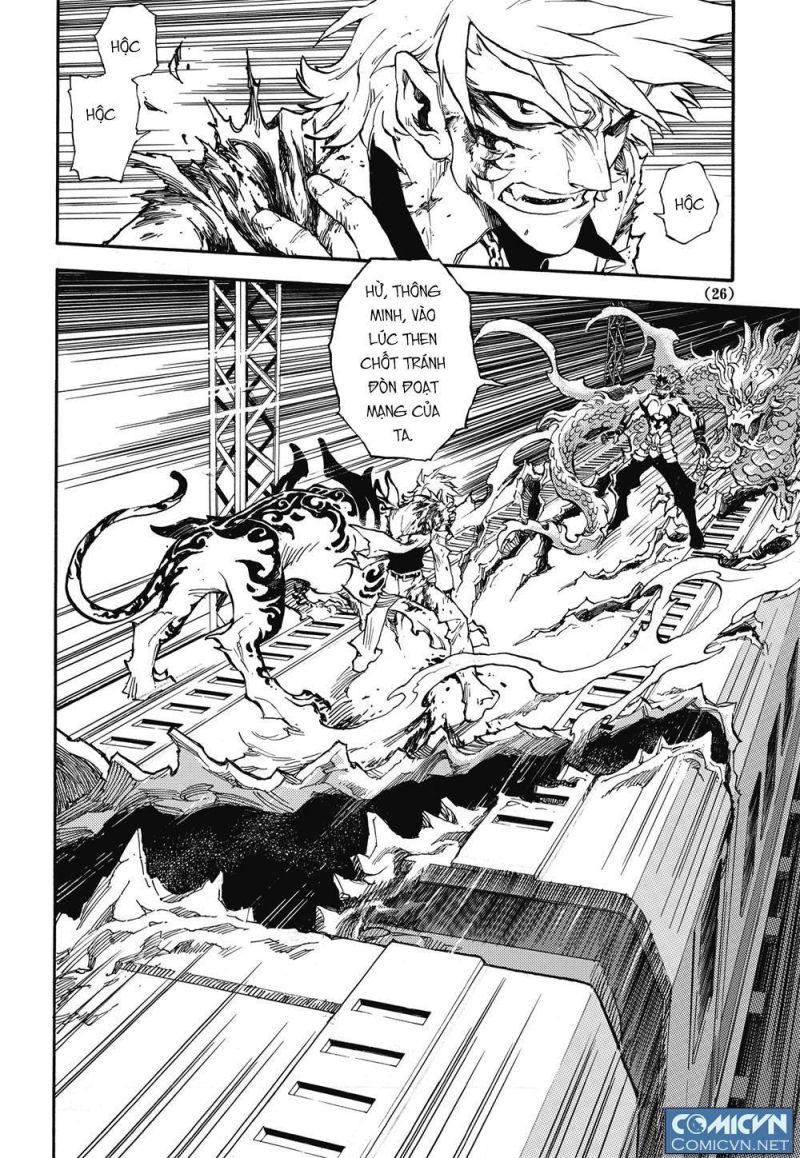 huyền hạo chiến ký chapter 31 14