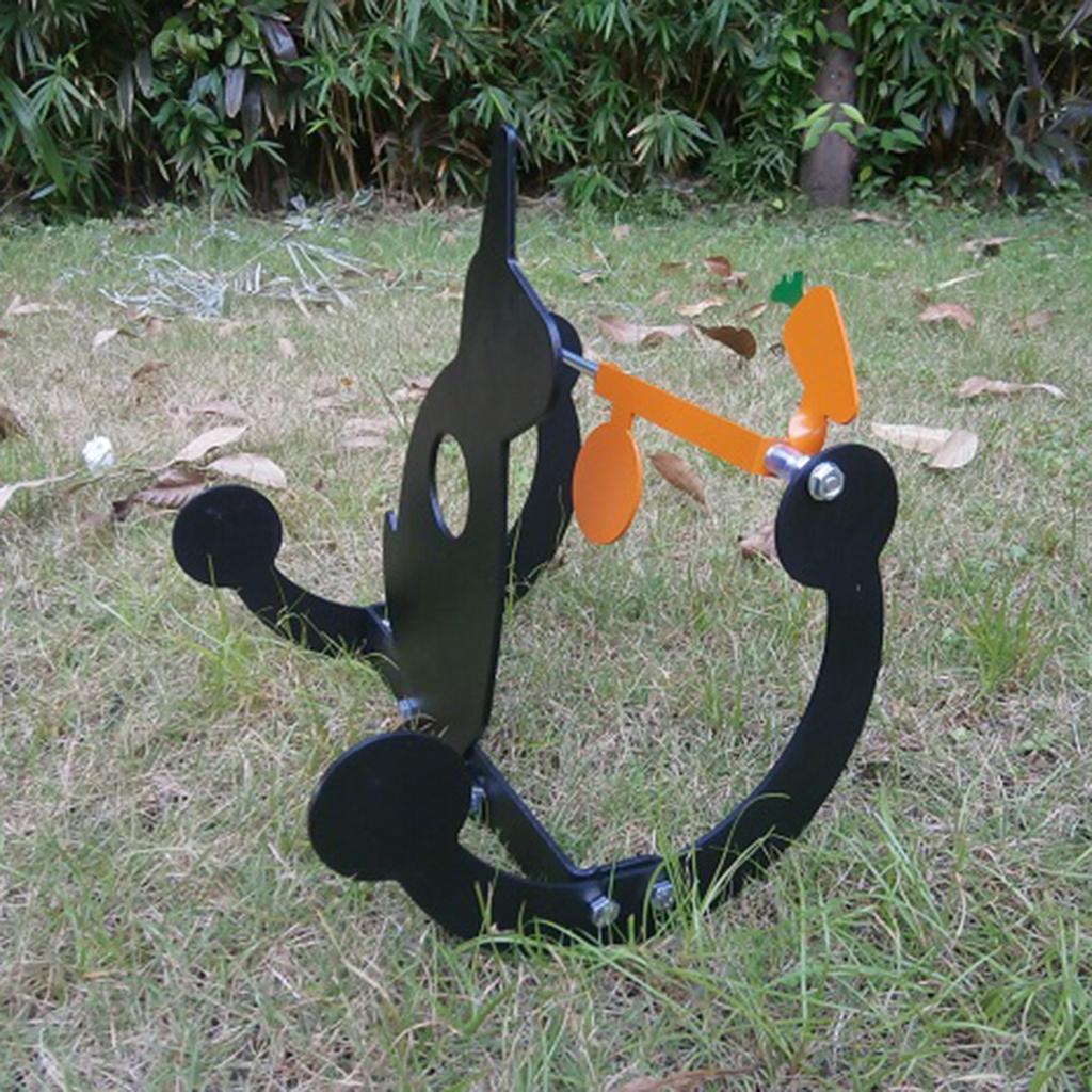 Tumbler   Resetting Field Target for Children Practice Playing