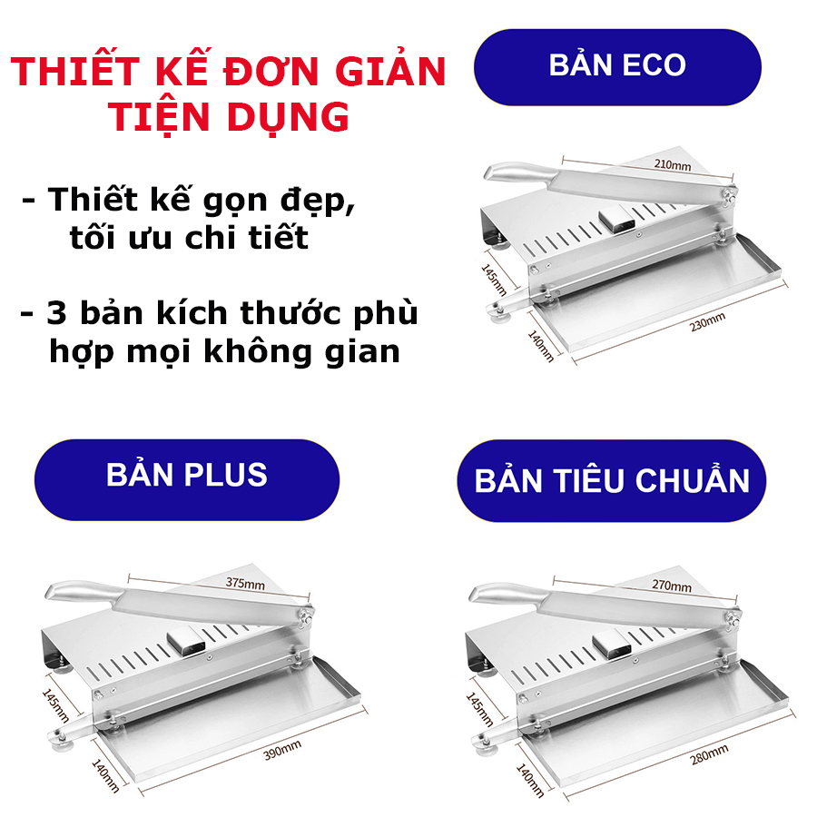 Dụng cụ thái thịt đa năng Foodcom, máy chặt thịt gà, thái rau củ quả thông minh tiện dụng tiết kiệm thời gian