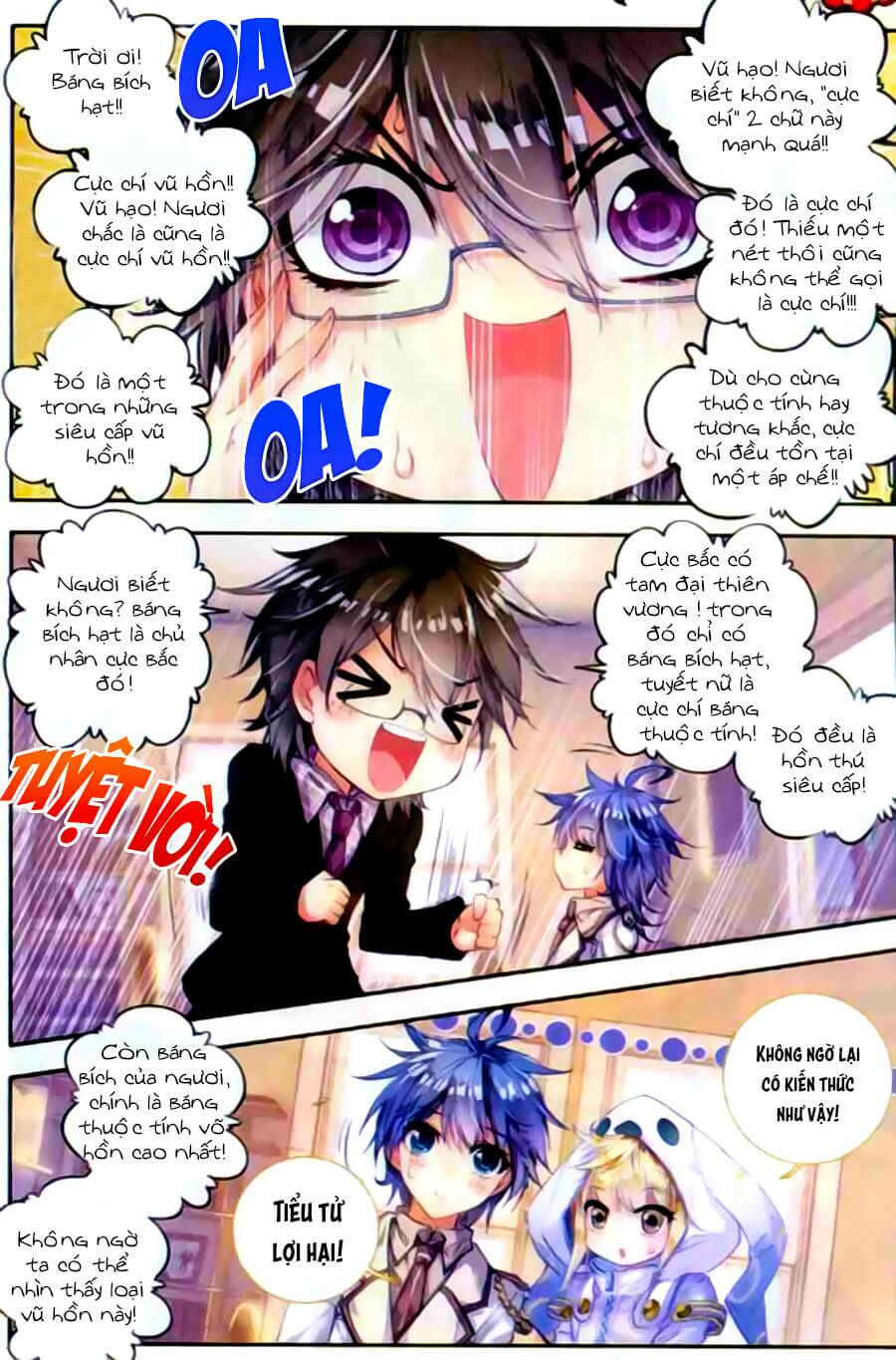 tuyệt thế đường môn - đấu la đại lục 2 chapter 50 14