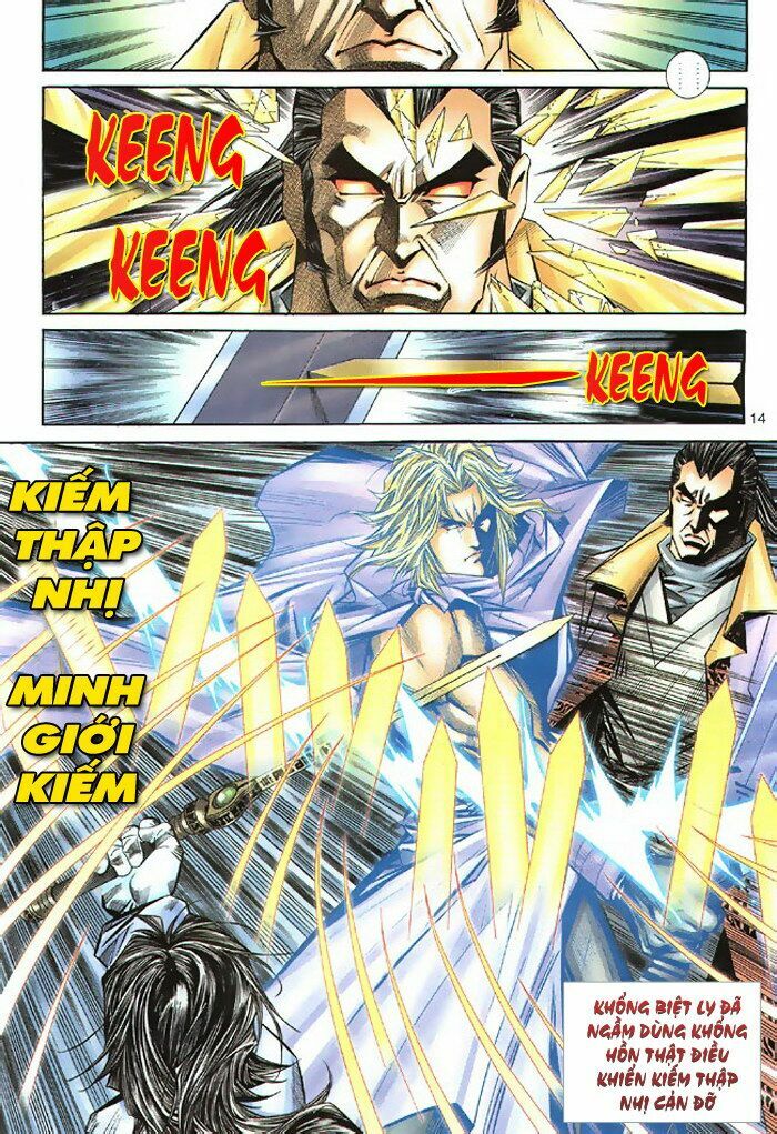 kiếm hồn - sword soul chapter 38 11