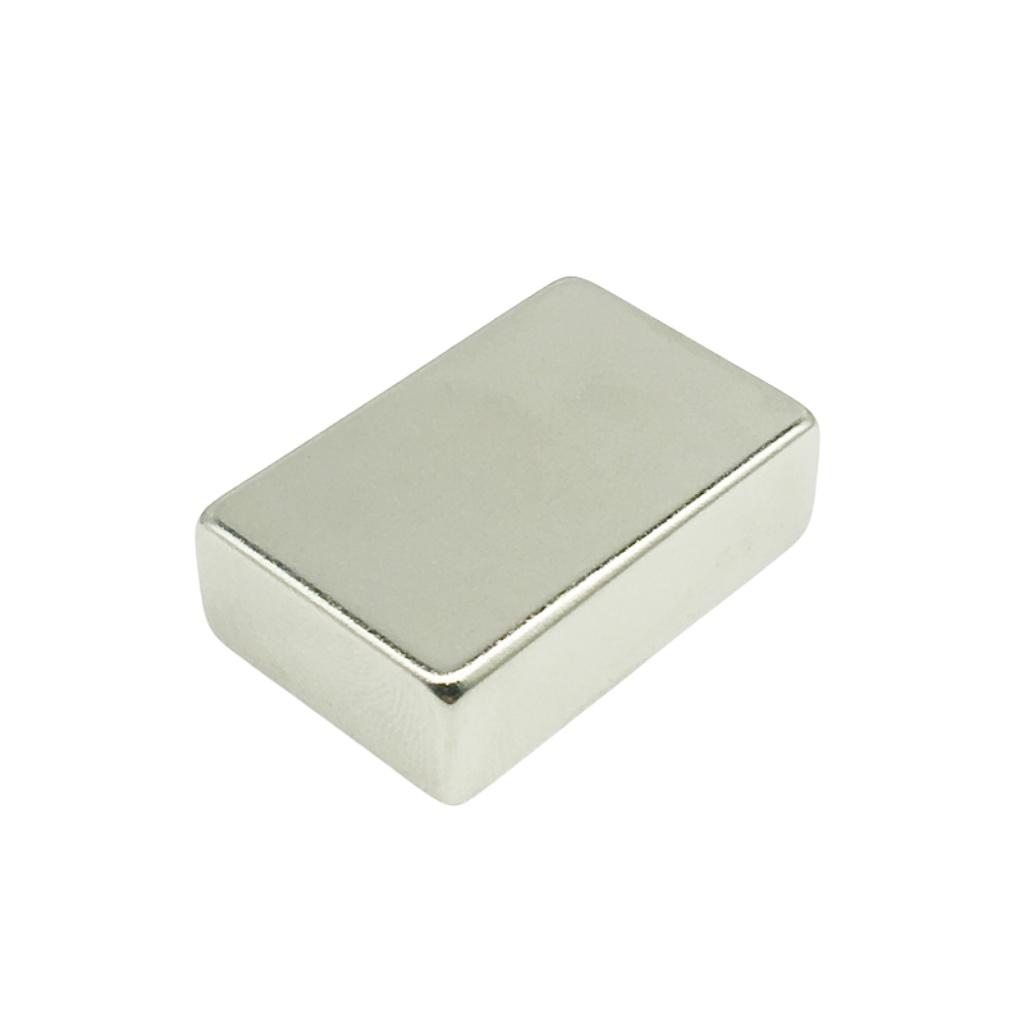Nam châm hình chữ nhật lực mạnh kích thước 30x15x10mm - giá 1 viên