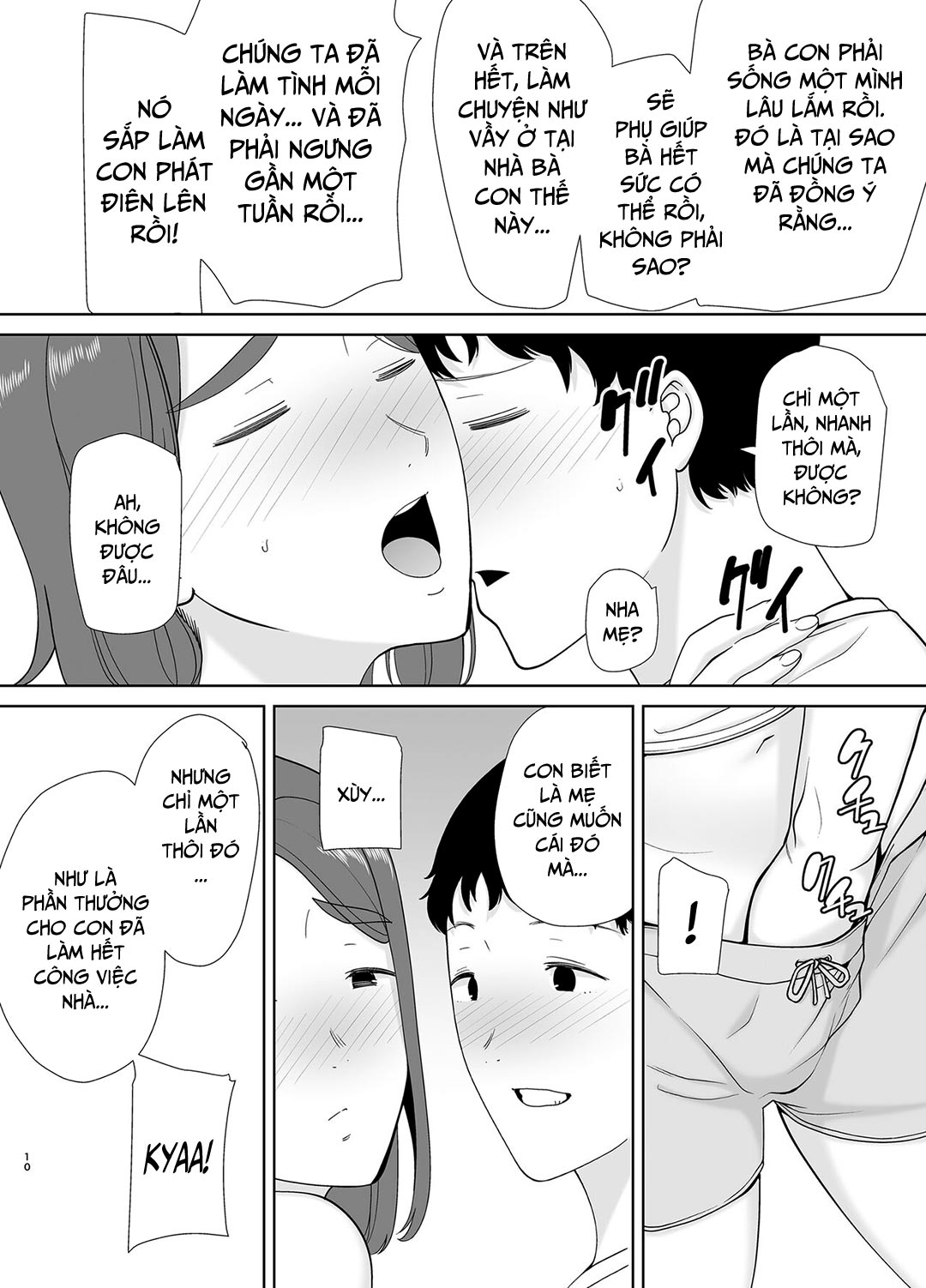 mẹ chính là người tôi yêu! chapter 5 9