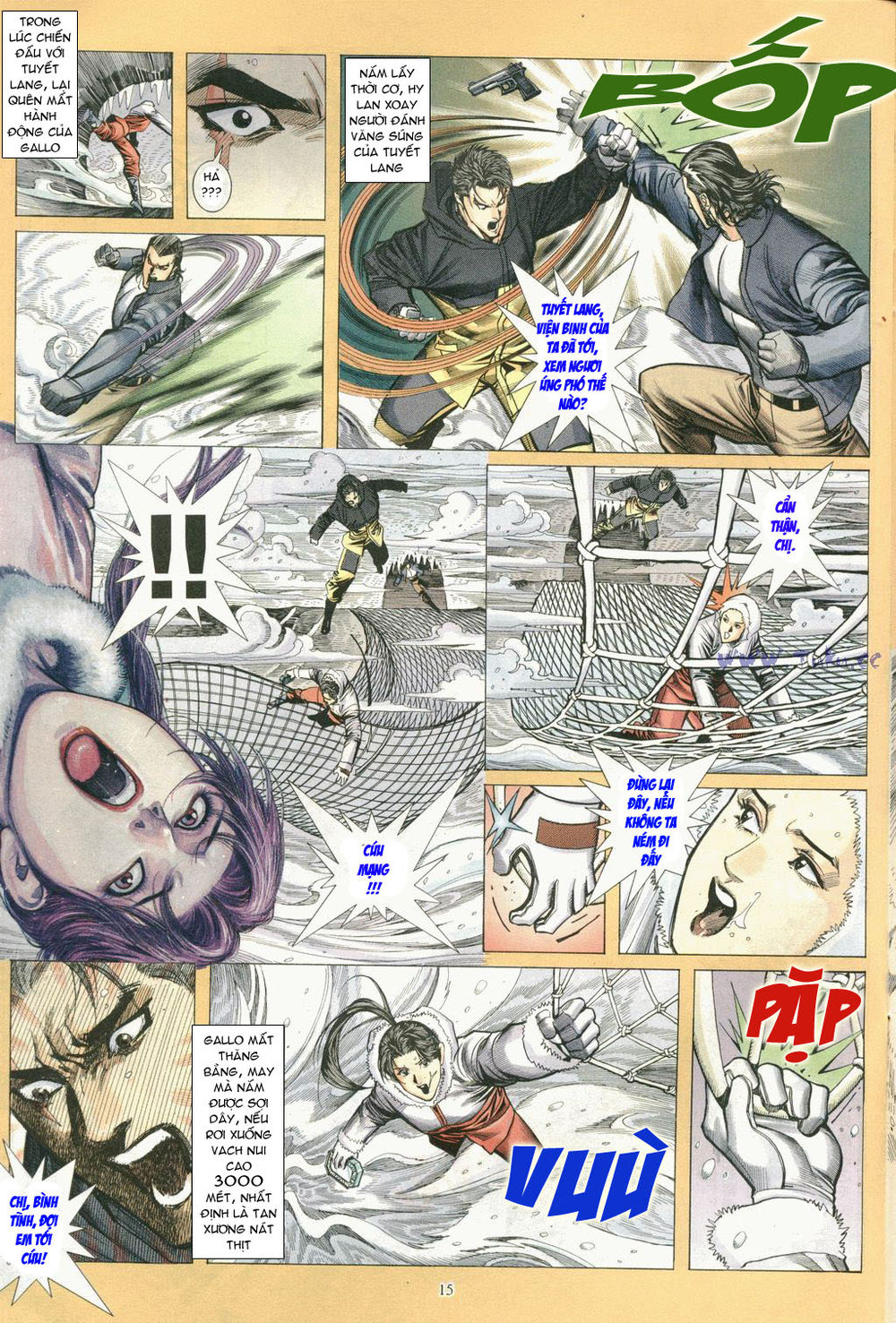 phong lôi chapter 20 15