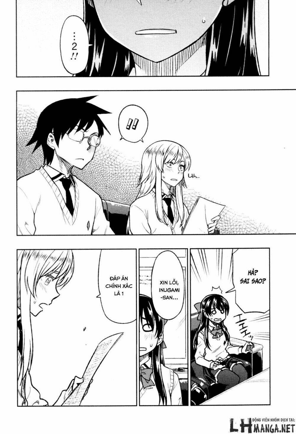 inugami-san to sarutobi-kun wa naka ga warui chapter 16 15