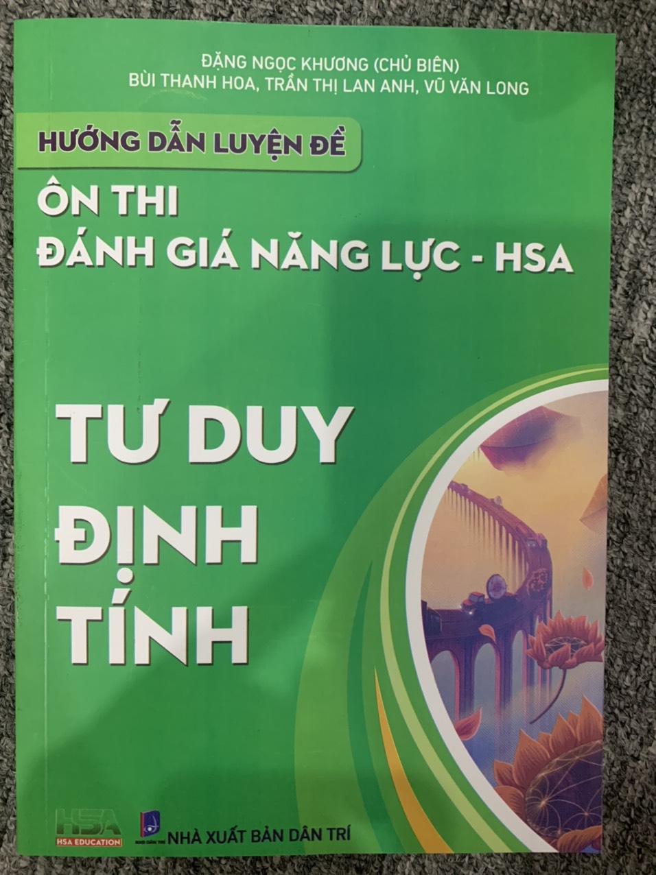 Sách - Combo 3 cuốn Hướng dẫn luyện đề ôn thi Đánh giá năng lực - HSA ( Khoa Học + Tư duy định lượng + Định Tính )