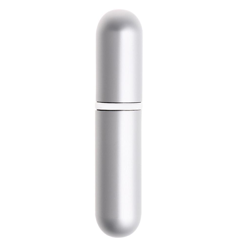 6ml Portable Mini Refillable Perfume Scent Aftershave Atomizer Empty Spray Bottle