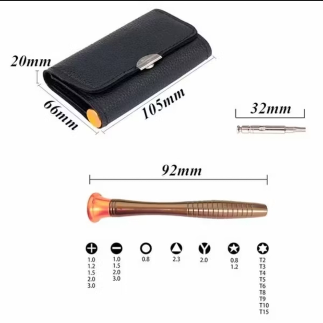 BỘ DỤNG CỤ TU VÍT MINI THÁO LẮP SỮA CHỮA ĐA CHỨC NĂNG MẪU MỚI CHẤT LƯỢNG