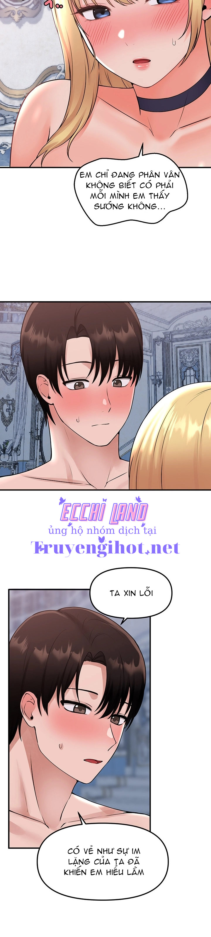 Ả Elf Thích Bị Sỉ Nhục chapter 40.1 - Trang 7