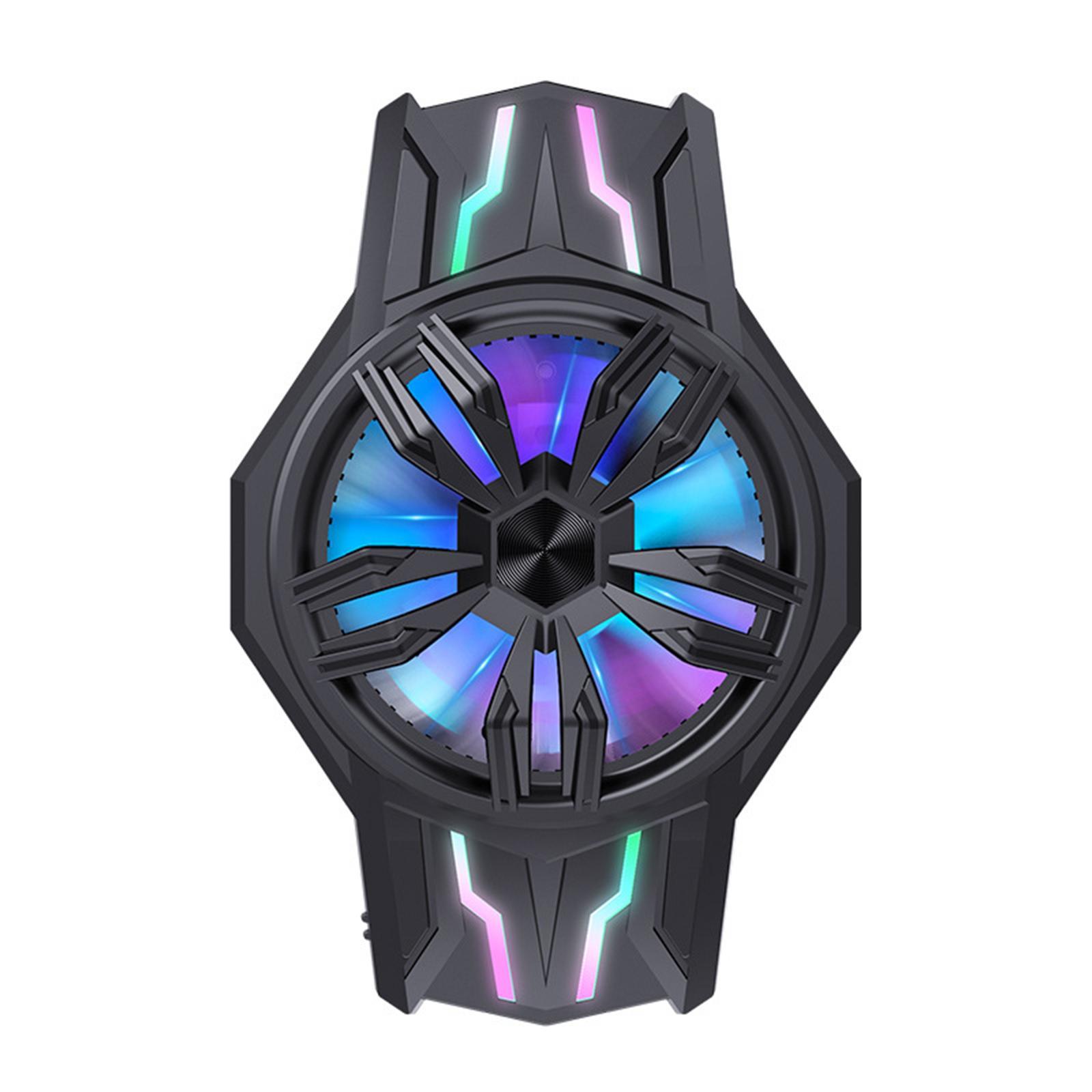 Mobile Phone Cooling  Fan Back Cover Retractable For Gaming