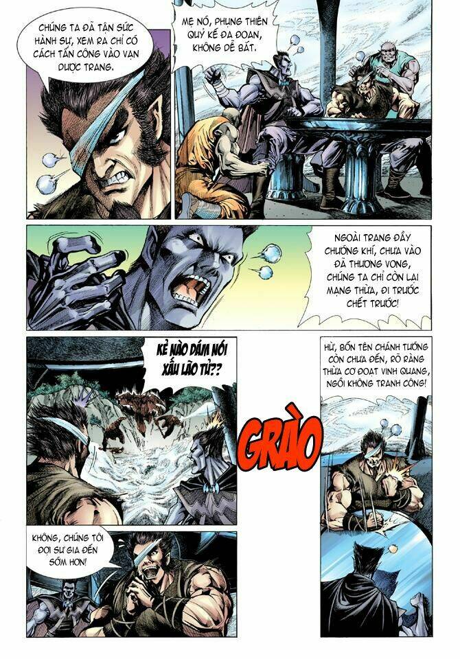 thiên tử truyền kỳ 5 - như lai thần chưởng chapter 5 12