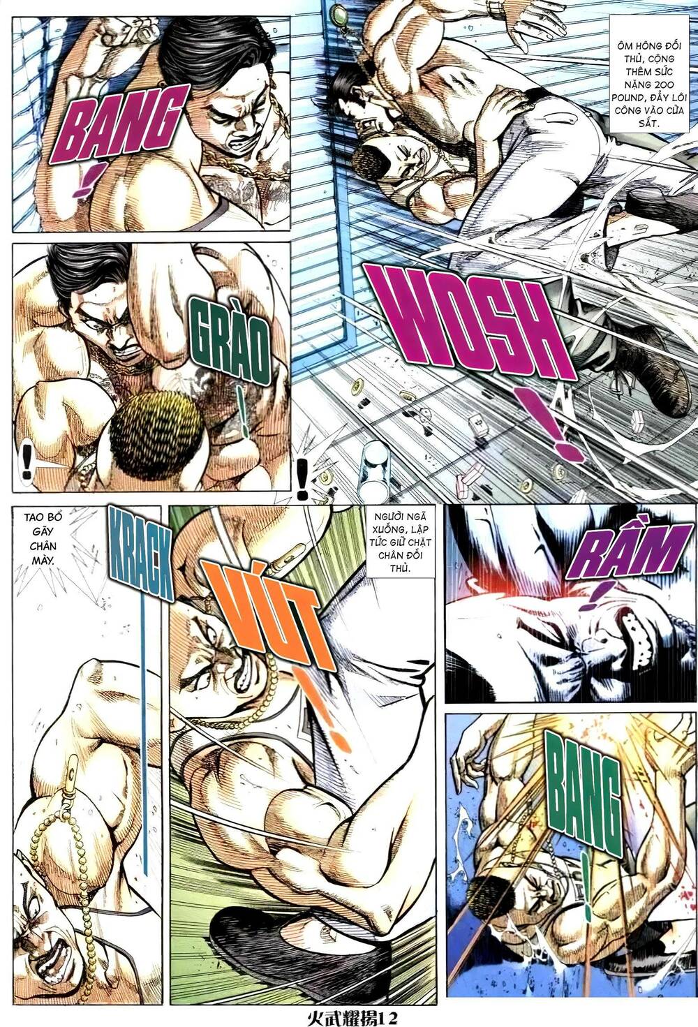 hỏa vũ diệu dương chapter 285 8