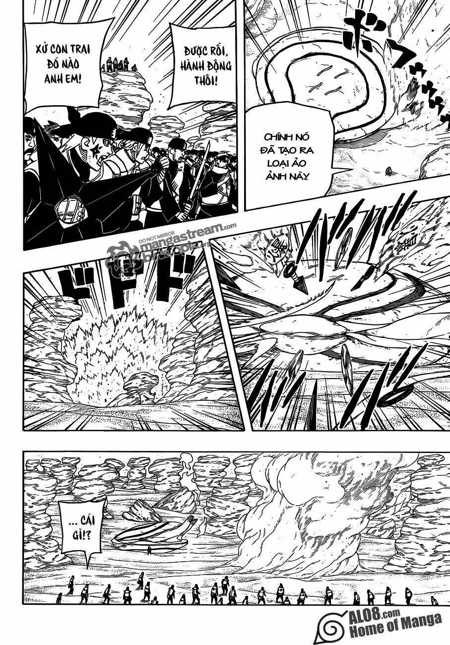 naruto - cửu vĩ hồ ly chapter 552 14