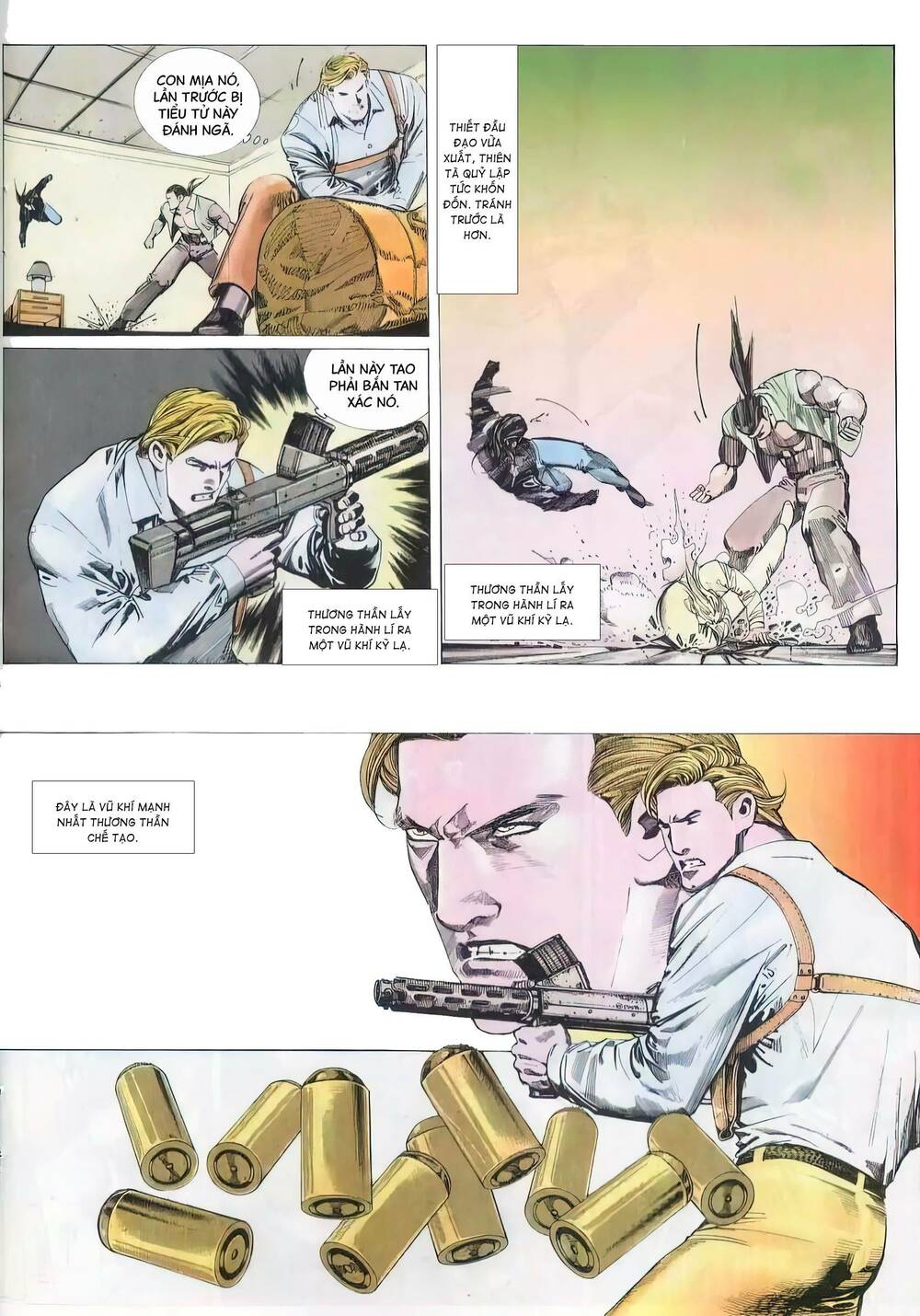 hắc báo liệt truyện chapter 198 13